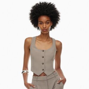 Aritzia Wilfred Rocco Vest